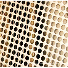 Stainless Perforated Metal/Further Processed Perforated Metal/